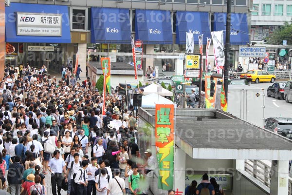 【2016参院選】話題の"選挙フェス"まとめ