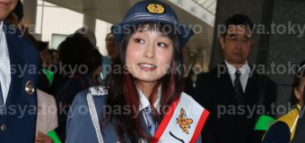 大崎警察署、一日警察署長、歌手のトミタ栞
