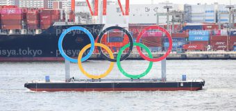 TOKYO2020・オリンピック・エンブレム撤収へ