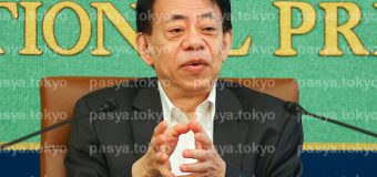 ADB総裁・浅川雅嗣、日本記者クラブで講演