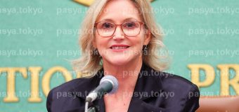 メリッサ・パーク事務局長が来日、日本記者クラブで講演