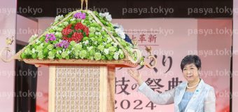 小池都知事 日本の職人の祭典