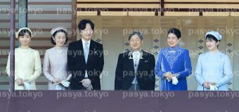 天皇陛下65歳の誕生日