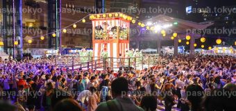 六本木ヒルズ盆踊り2025