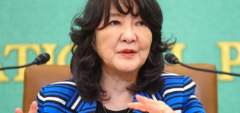 片山財務大臣　日本記者クラブで講演